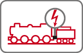 Elektrisch leitende Kurzkupplungskinematik zw. Lok/Tender bzw. Triebzügen