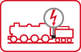 Elektrisch leitende Kurzkupplungskinematik zw. Lok/Tender bzw. Triebzügen